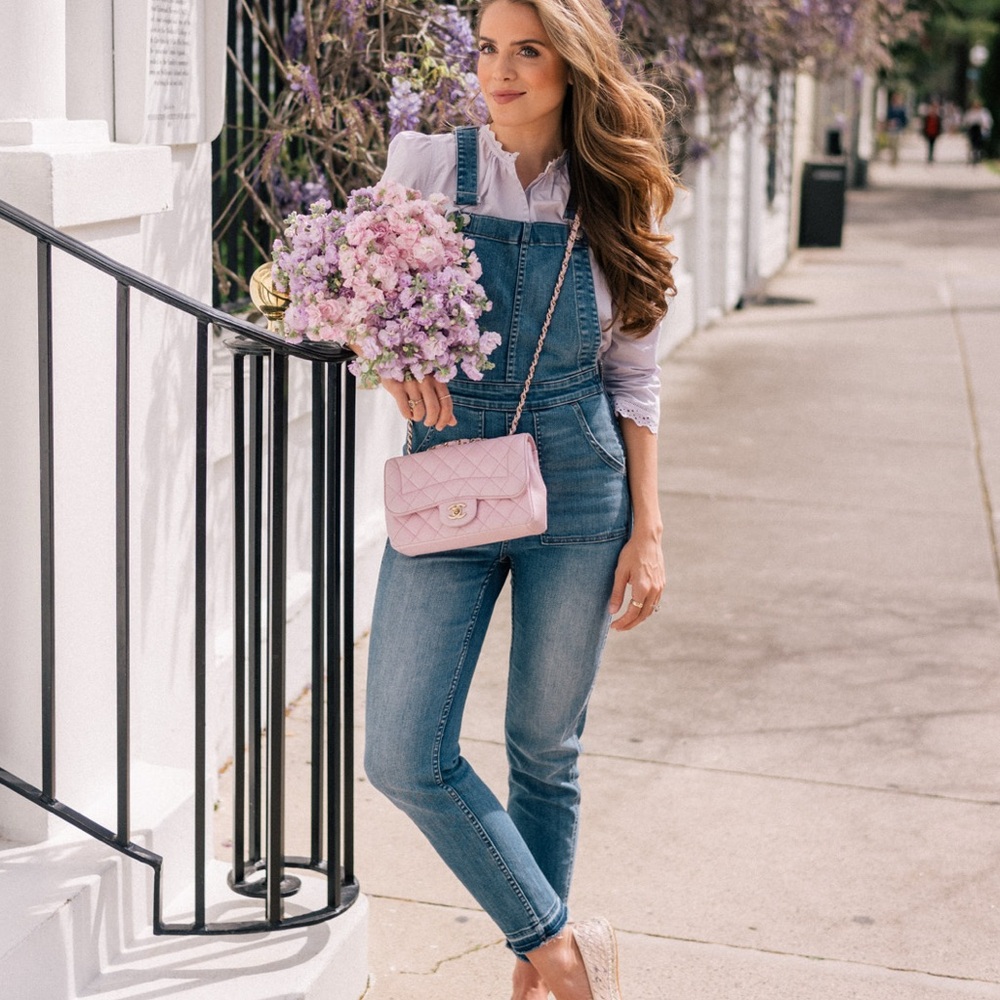 Madewell Skinny Overalls